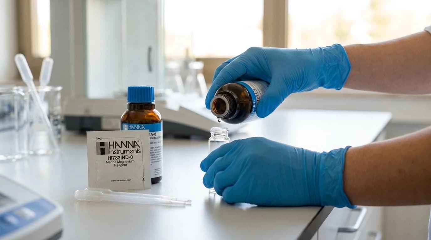 HI783-25 Reagenz – Magnesium in Meerwasser, hoher Bereich, für HI783