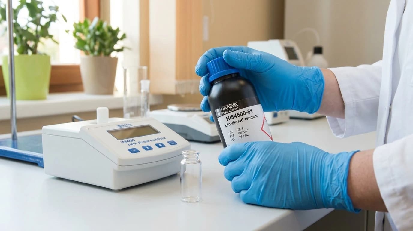 HI84500-51 Reagenz – Schwefeldioxid, für HI84500