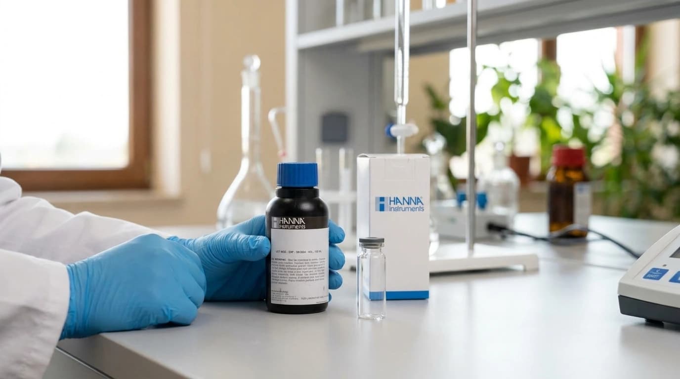 HI84500-55 – Pumpenkalibrierstandard