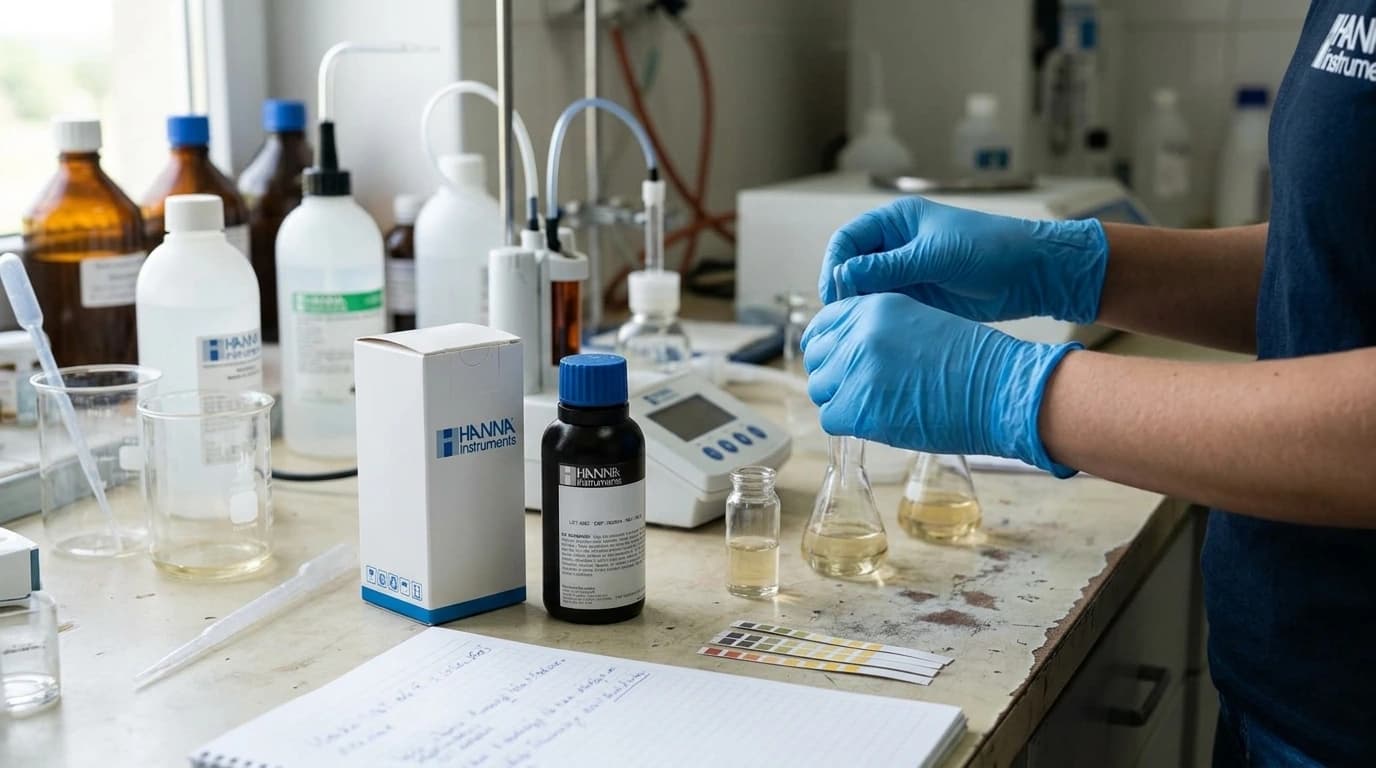 HI84500-61 Reagenz – Schwefeldioxid, für HI84500