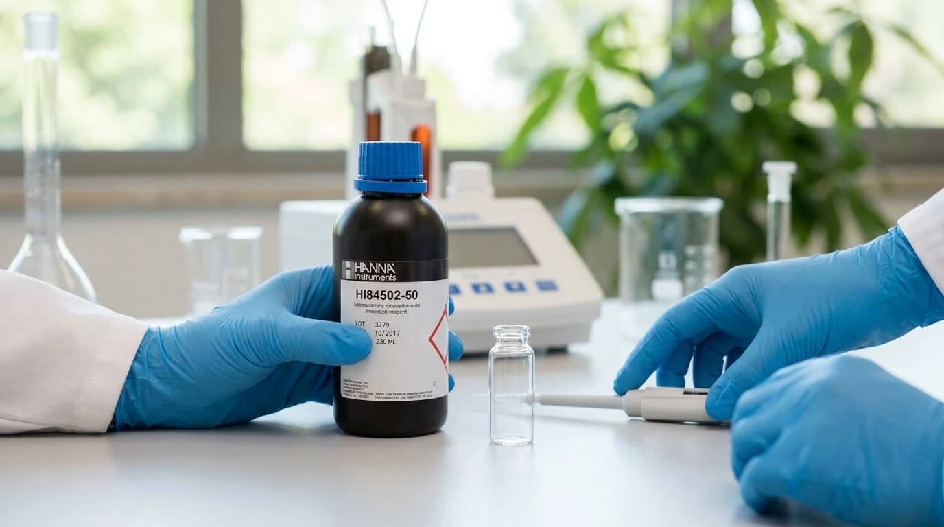 HI84502-50 – Lösung zur titrimetrischen Säurebestimmung