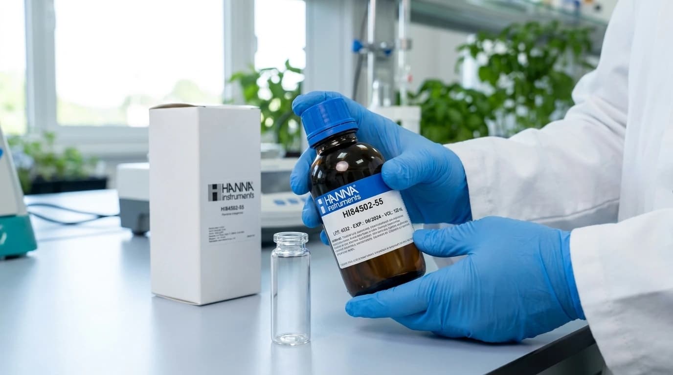 HI84502-55 – Pumpenkalibrierstandard