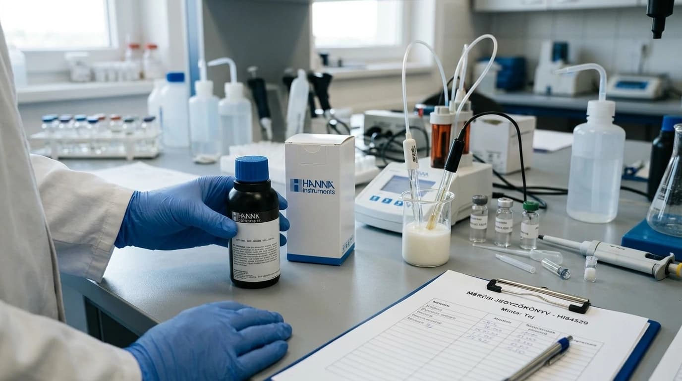 HI84529-50 – Lösung zur titrimetrischen Säurebestimmung