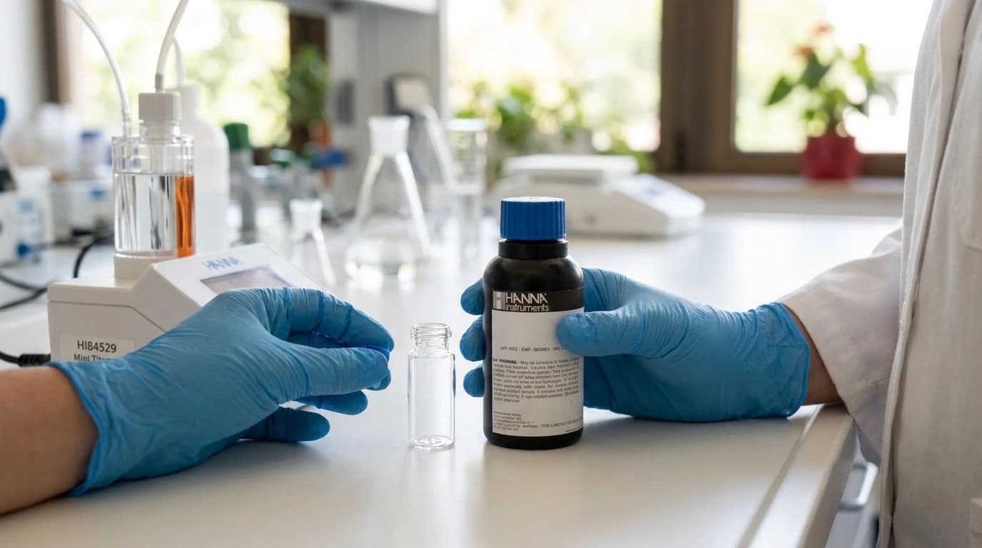 HI84529-52 – Lösung zur titrimetrischen Säurebestimmung