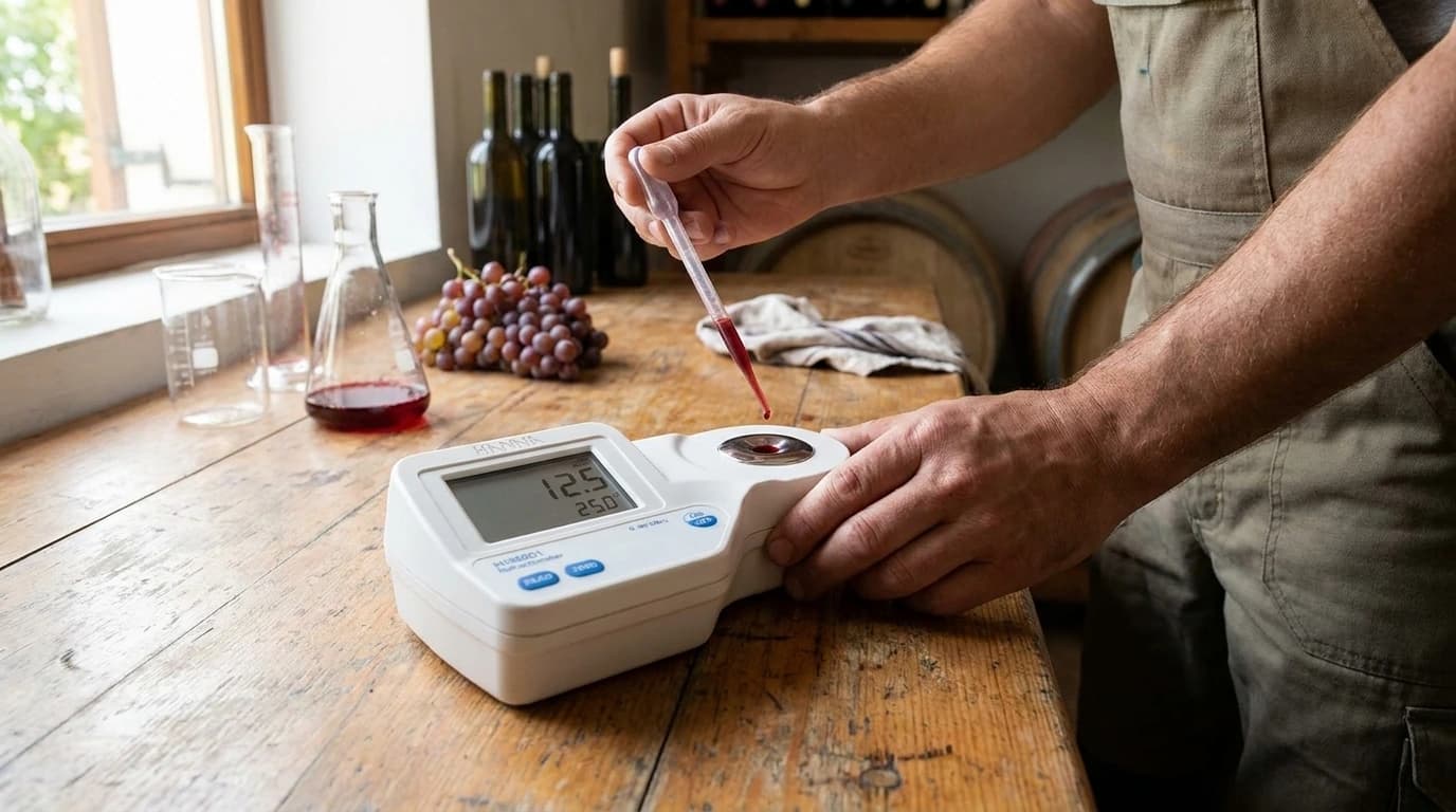 HANNA HI96801 digitales Brix-Refraktometer