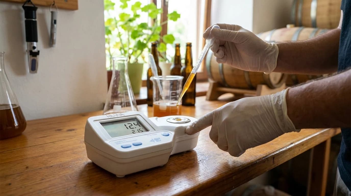 HANNA HI96841 digitales Braurefraktometer