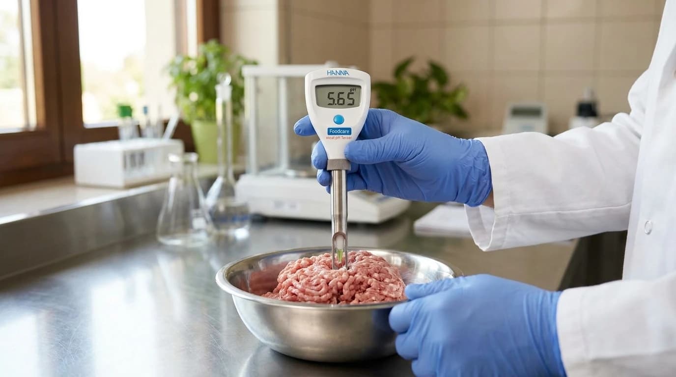 HANNA HI981045 Fleisch-pH-Tester