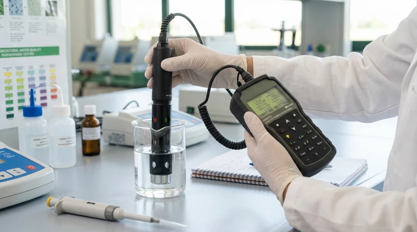 HANNA HI98594 Mehrparametergerät mit Trübung und OPDO