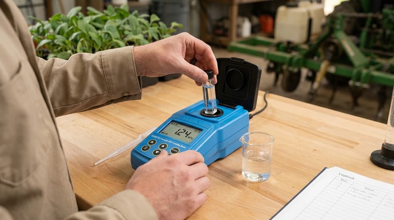 HANNA HI98703 tragbares EPA-Turbidimeter