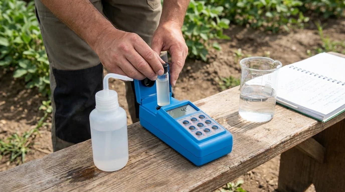 HANNA HI98713 tragbares ISO-Turbidimeter