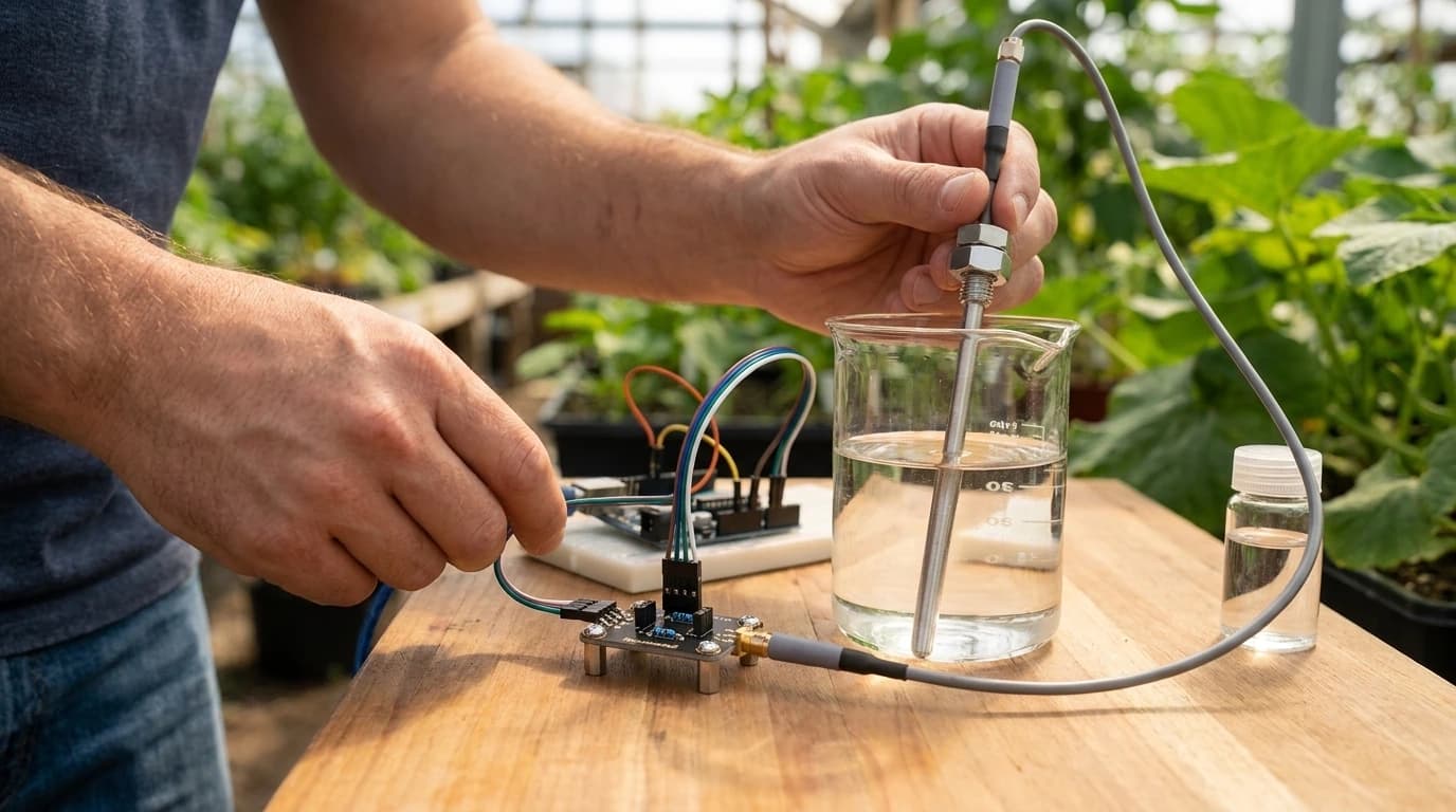 PT-1000-Thermometerset mit wählbarer SMA-Sonde