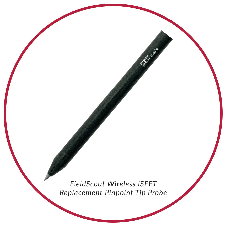 FieldScout 2128R ISFET-pH-Ersatzsonde mit scharfer Spitze