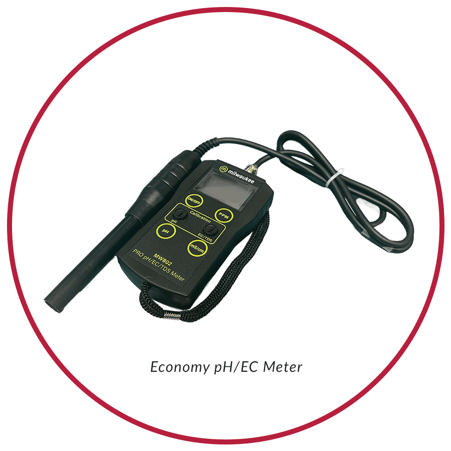 2182A pH- und EC-Messgerät mit ATC