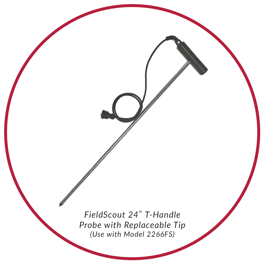 FieldScout 2266FST24P Boden-EC-Ersatzsonde, 61 cm