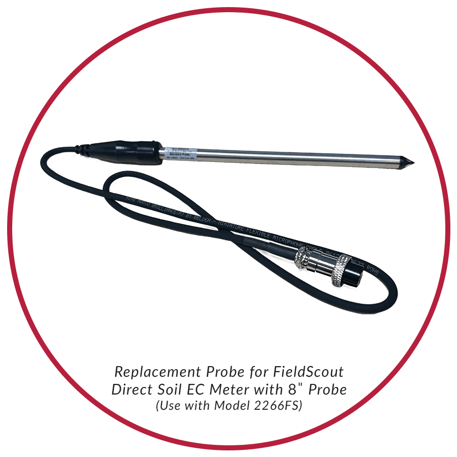 FieldScout 2266PROBE Boden-EC-Ersatzsonde, 20,3 cm