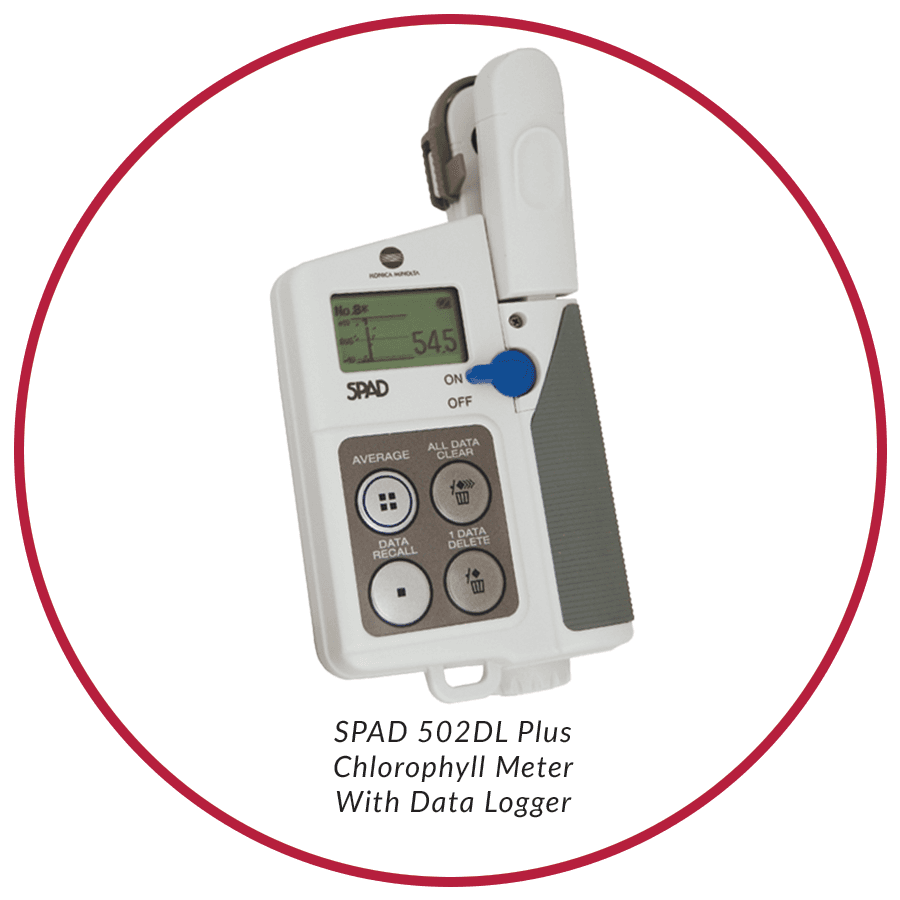 SPAD Plus 2900PDL Chlorophyllmessgerät mit Logger