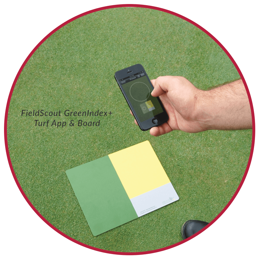 FieldScout GreenIndex+ 2910T Referenztafel für Rasen