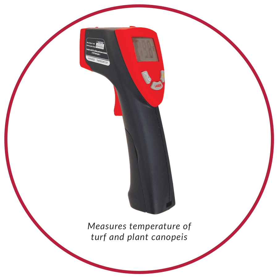 2956 Infrarotthermometer mit Laservisier