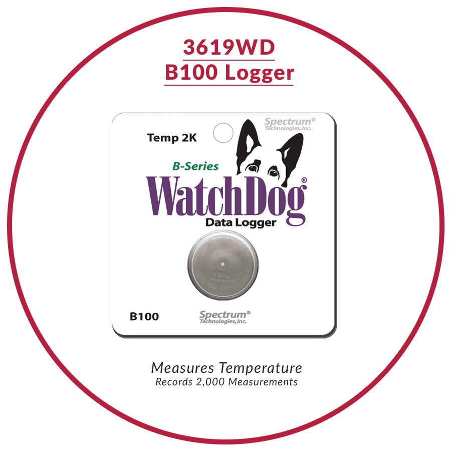 WatchDog B100 2K Miniatur-Temperaturlogger