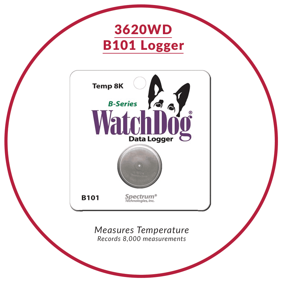WatchDog B101 8K Miniatur-Temperaturlogger