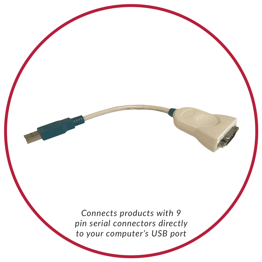 USB-auf-9-polig-Seriell-Adapter