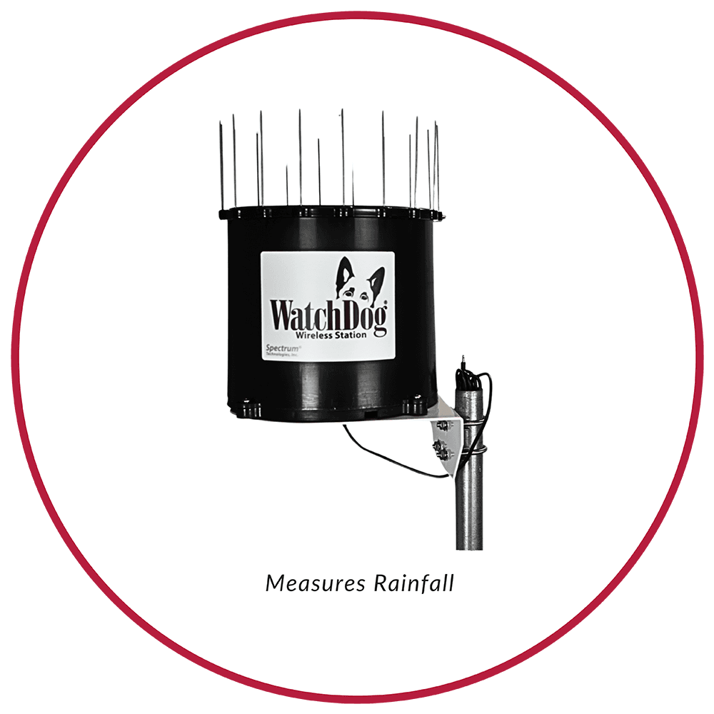 WatchDog digitaler Regenmesser für Sensor Pup