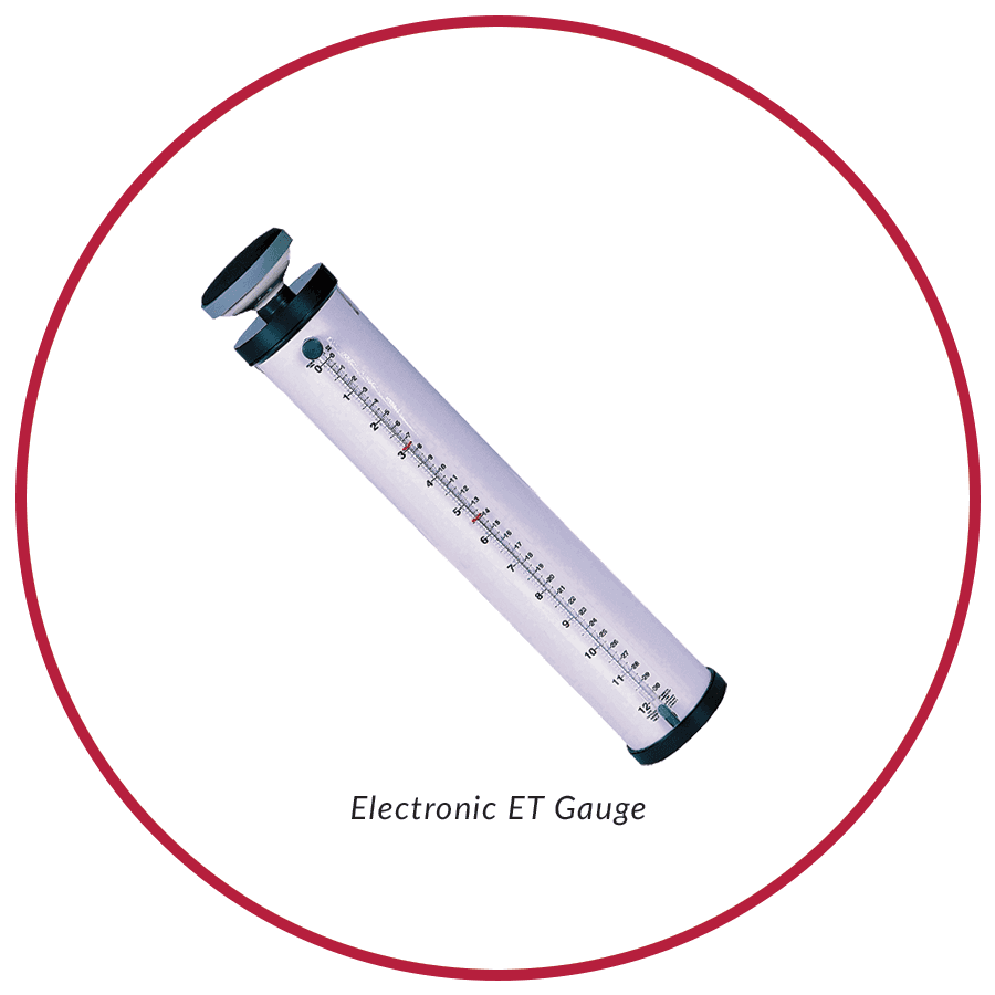Elektronischer ET-Messer mit Aufzeichnungsoption