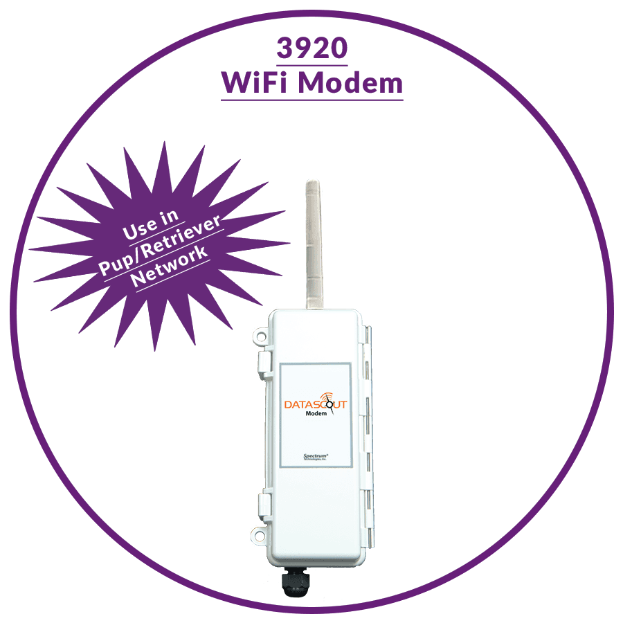 DataScout WLAN-Modem für WatchDog-Stationen