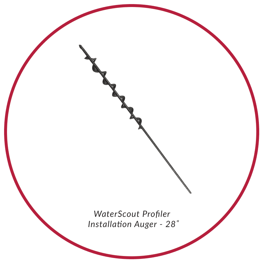 WaterScout Installationsbohrer, 71 cm