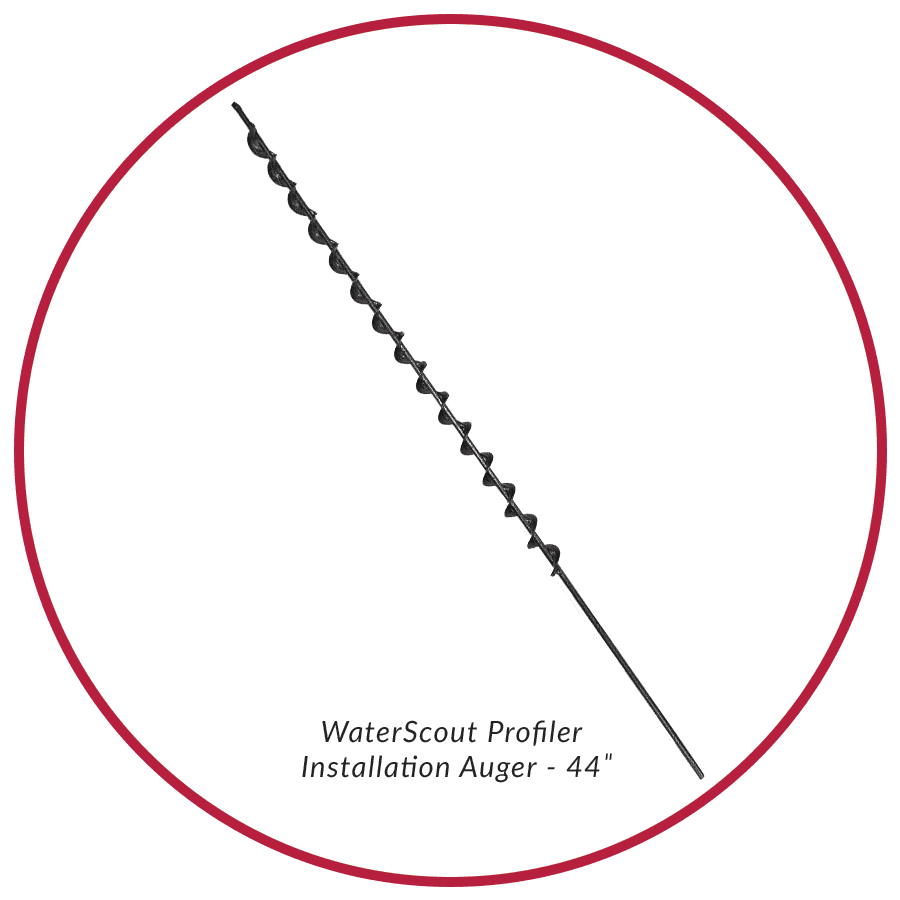 WaterScout Installationsbohrer, 112 cm