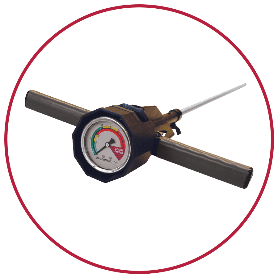 Analoger Penetrometer für Bodenverdichtung