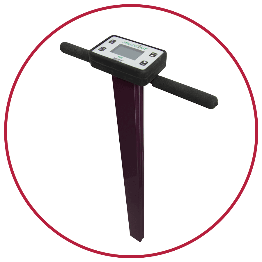 FieldScout TDR 250 für Bodenfeuchte und Oberflächentemperatur