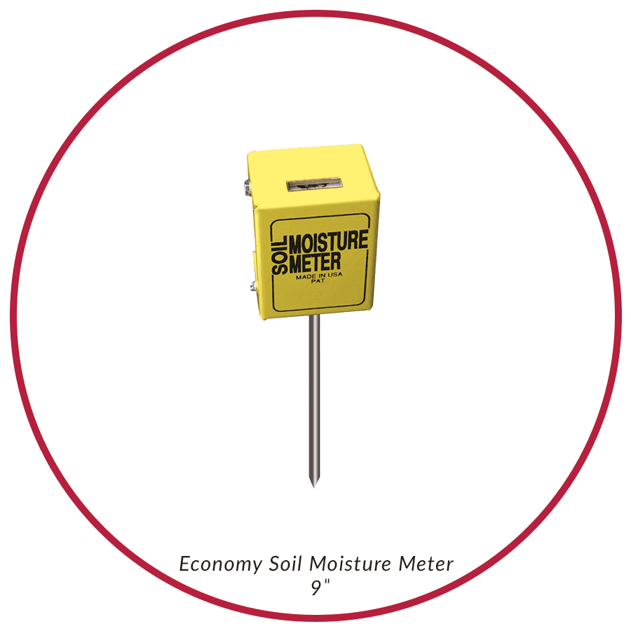 Analoger Bodenfeuchtemesser, 22,9 cm