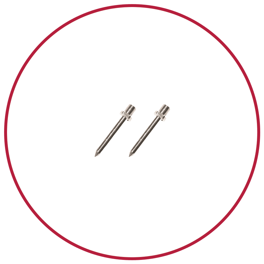 TDR-Messstabpaar, 3,8 cm