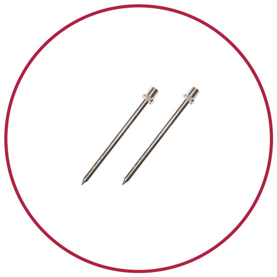 TDR-Messstabpaar, 7,6 cm
