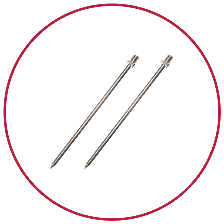 TDR-Messstabpaar, 12,2 cm