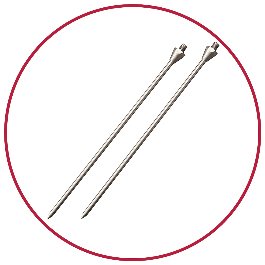 TDR-Messstabpaar, 20 cm