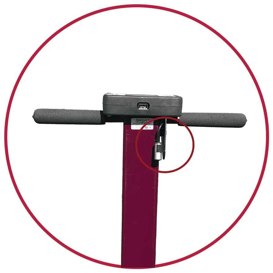 Infrarot-Temperatursensor für TDR 350