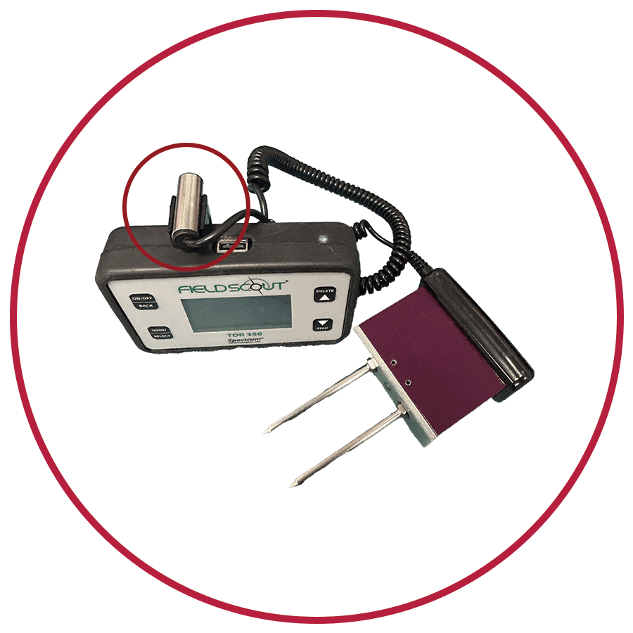 Infrarot-Temperatursensor für TDR 150