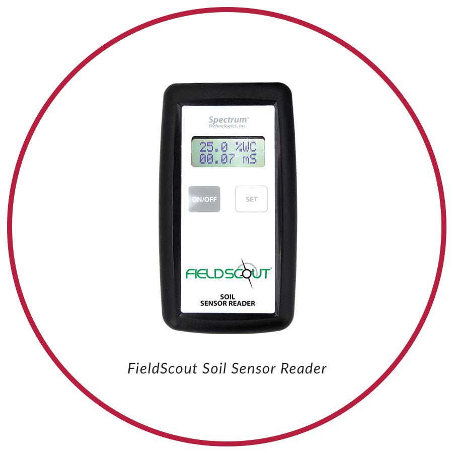 FieldScout Lesegerät für WaterScout und Watermark