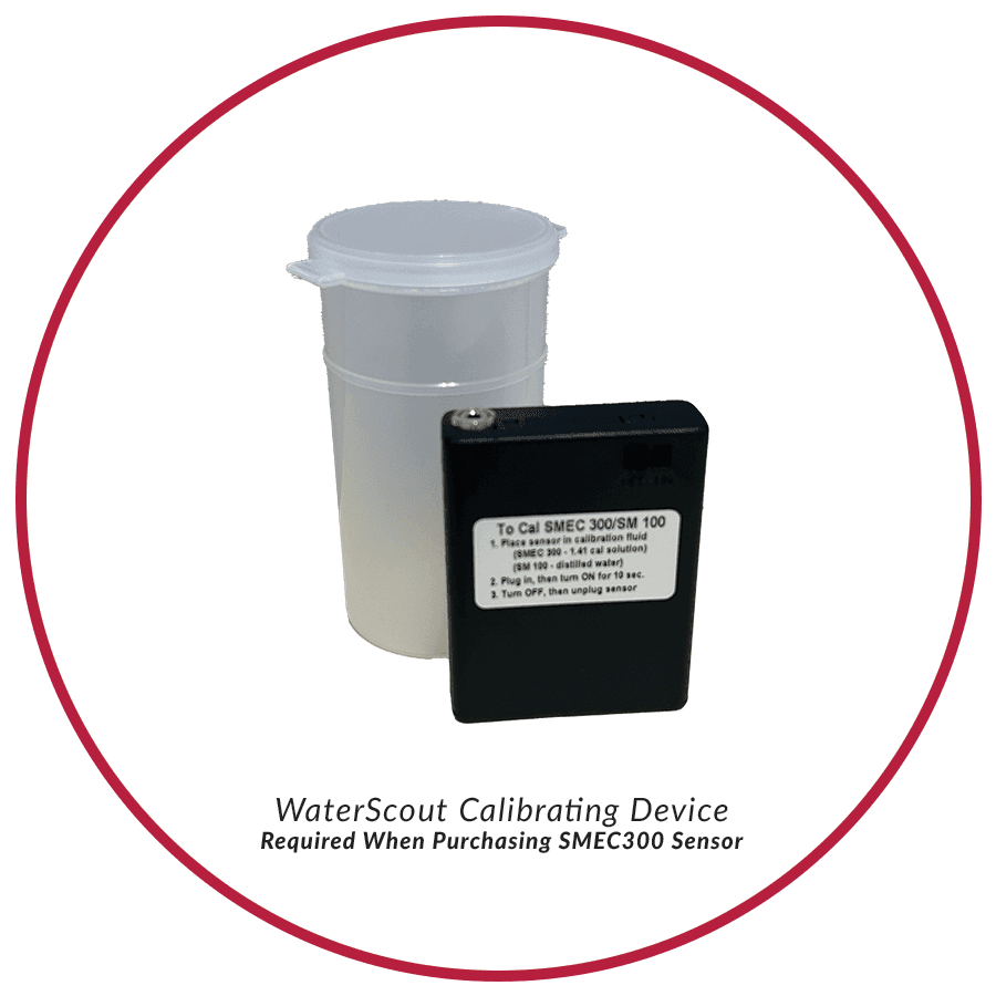 WaterScout Kalibrierhilfe für SMEC300 und SM100