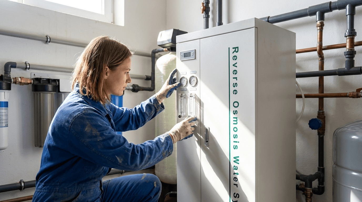 Industrie-RO-System 3000 GPD