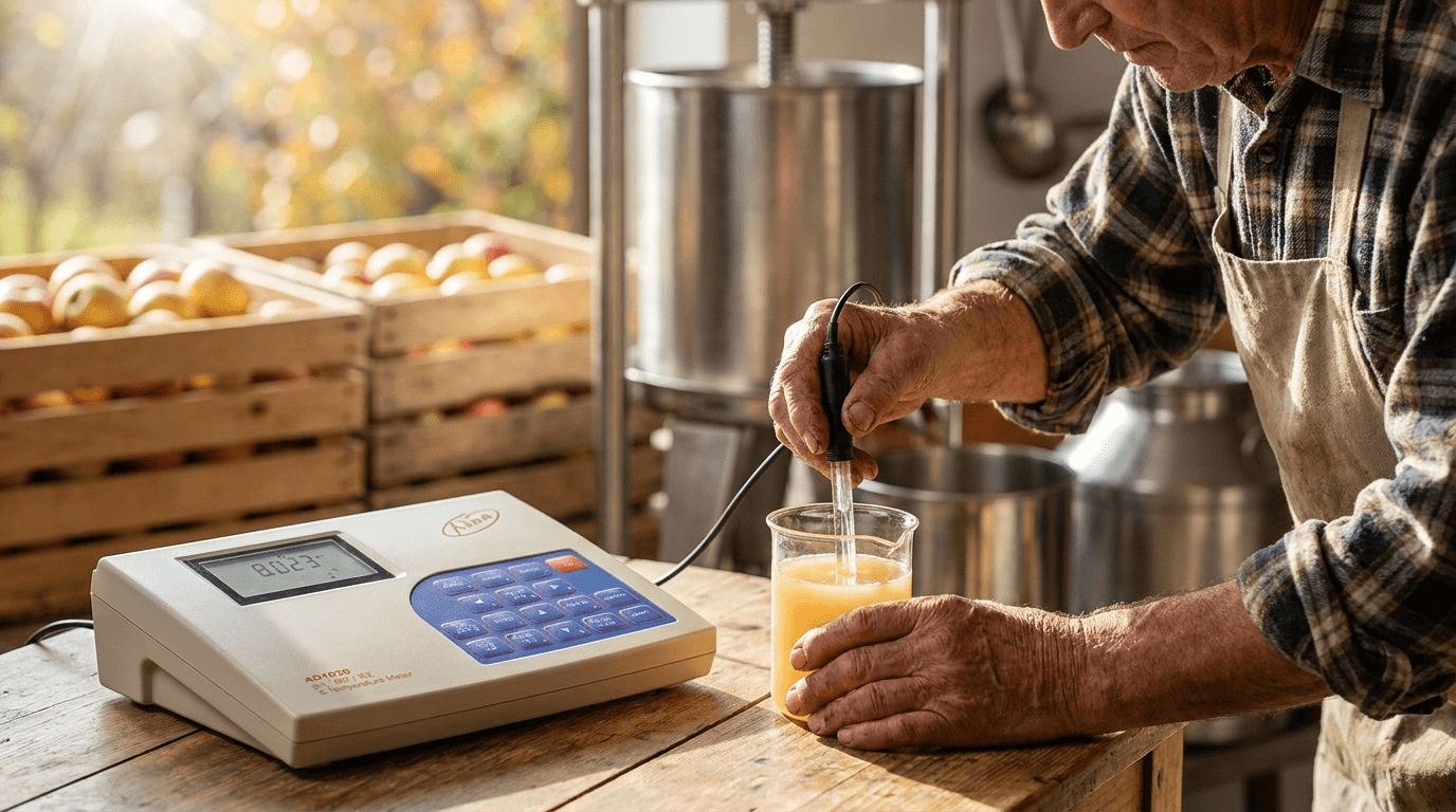 AD1020 Labor-pH-Messgerät mit USB