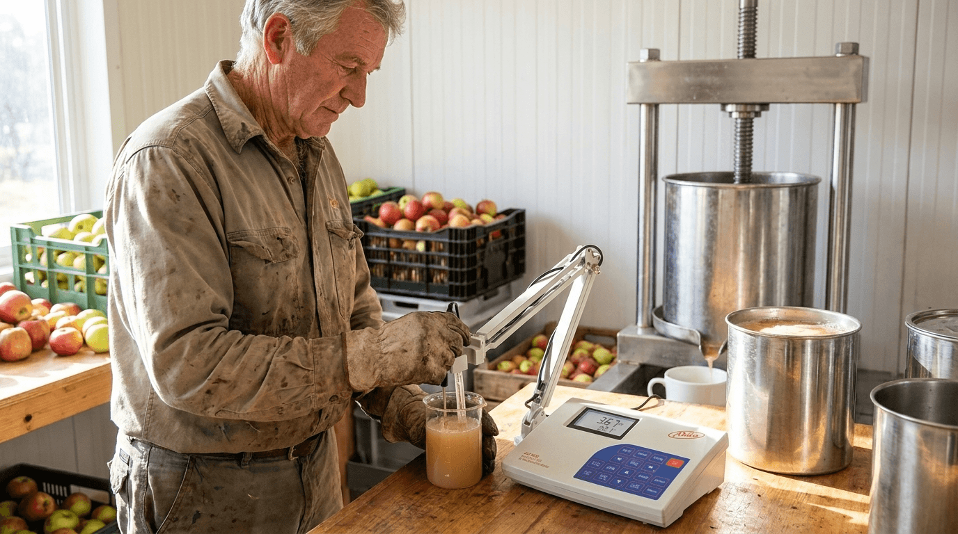 AD1020 Labor-pH-Messgerät mit USB