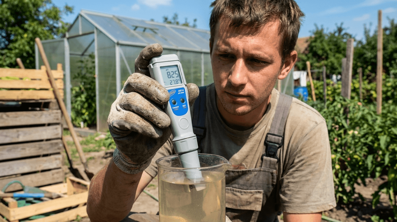 ADWA AD14 für pH, ORP und Temperatur