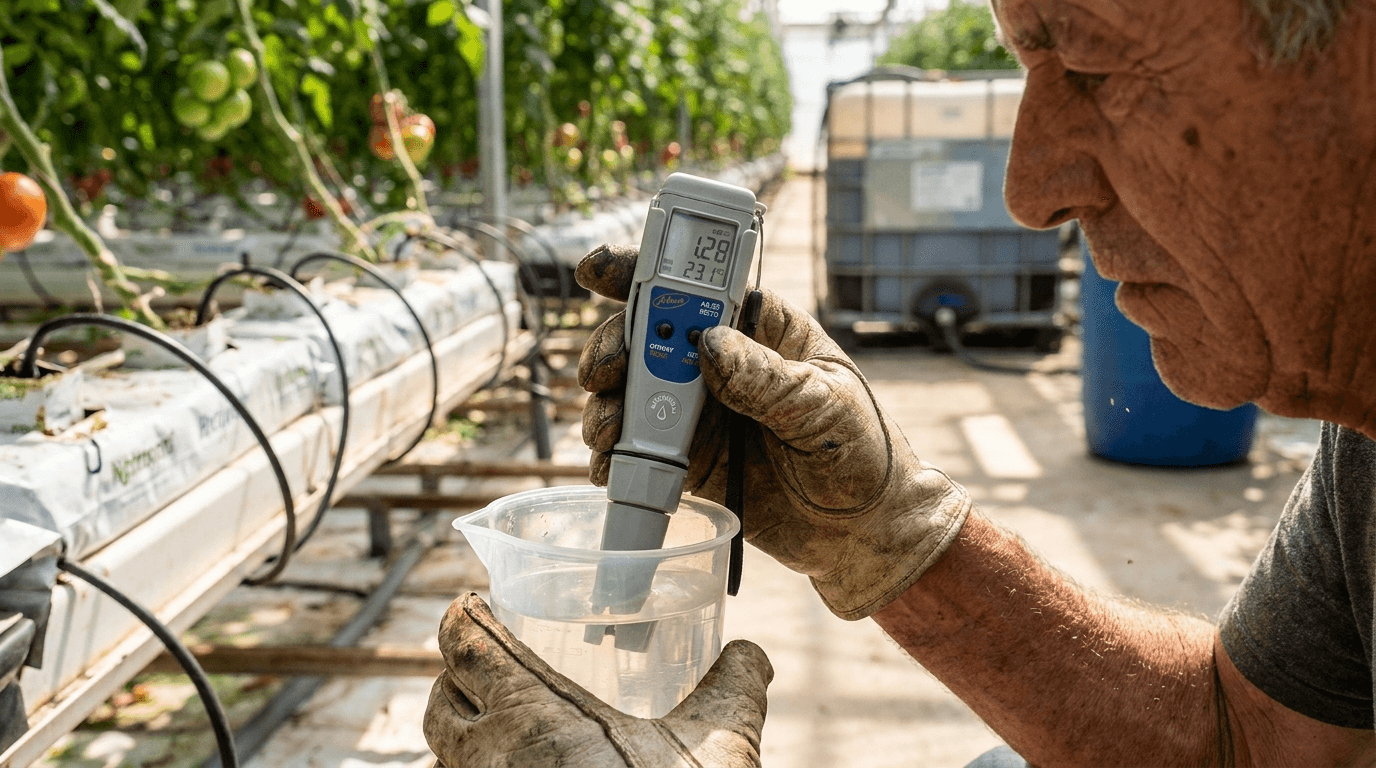 AD-32 für EC, TDS und Temperatur