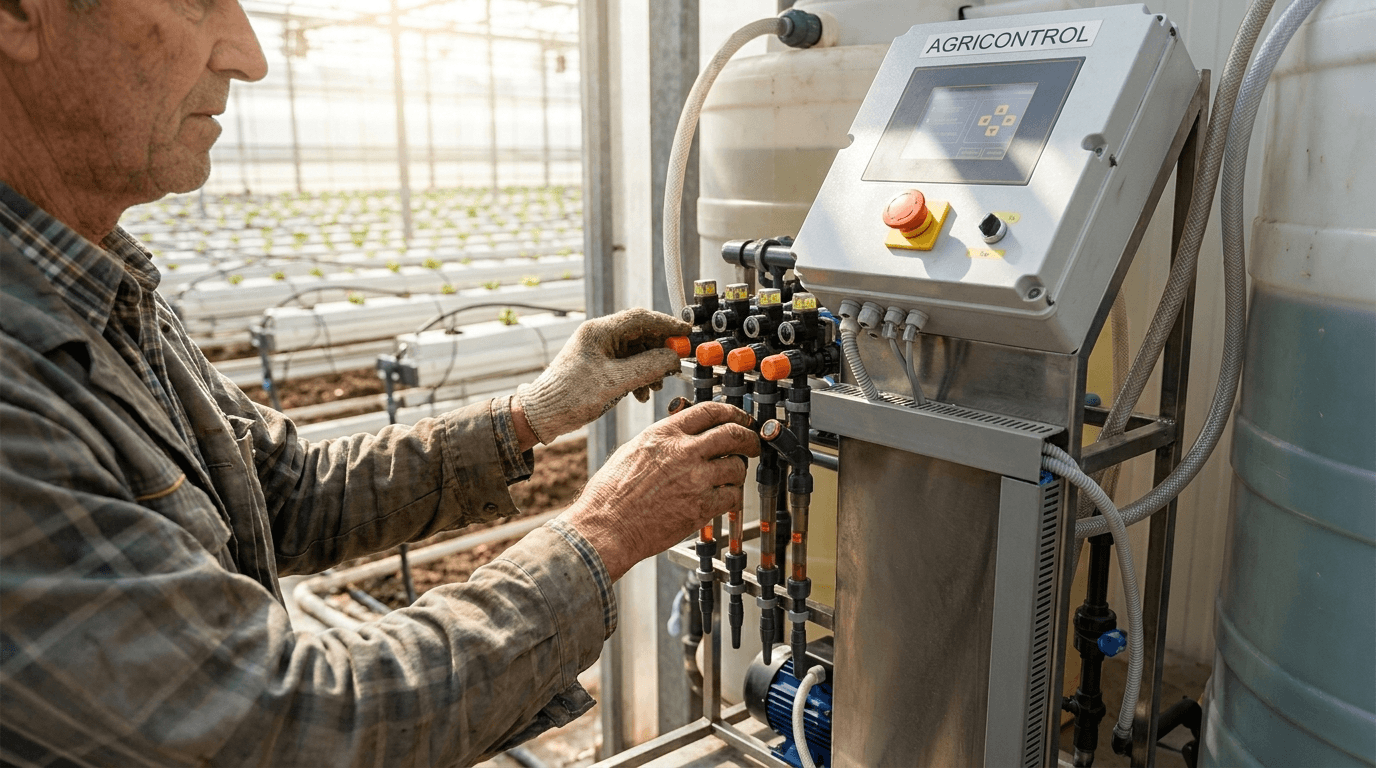 AGRIMIX-L2K/8 Bewässerungs- und Düngesystem