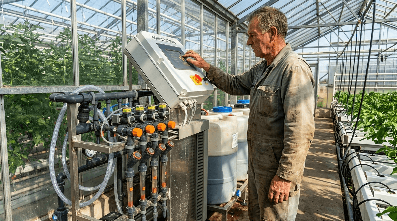 AGRIMIX-L2K/8 Bewässerungs- und Düngesystem