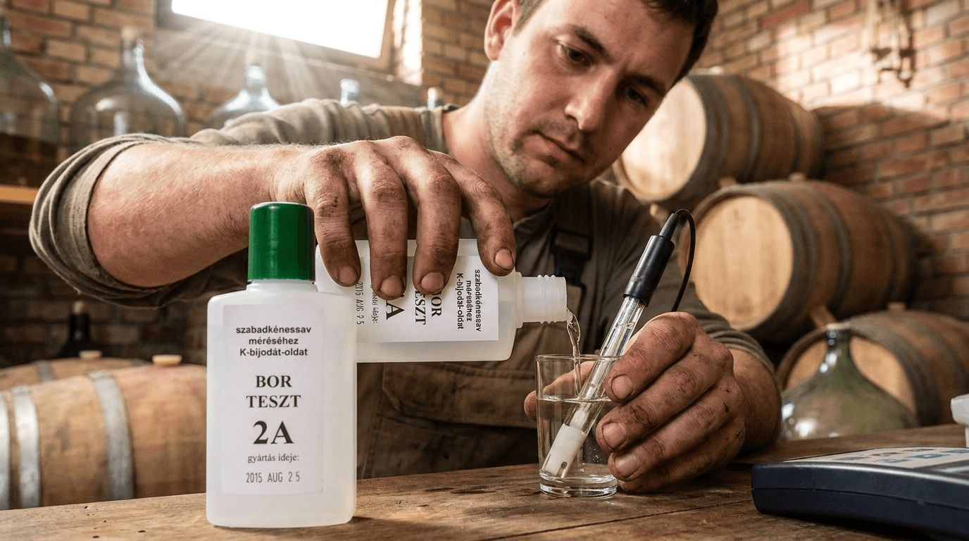 Bor-teszt 2A Lösung, 100 ml