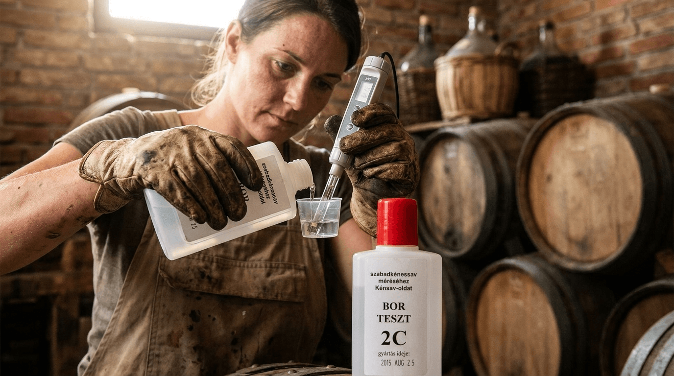 Bor-teszt 2C Schwefelsäure, 100 ml